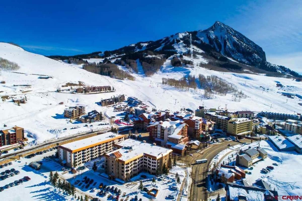 Villa 1Bd 274 Perfect Location With Pool And Hot Tub Crested Butte Esterno foto